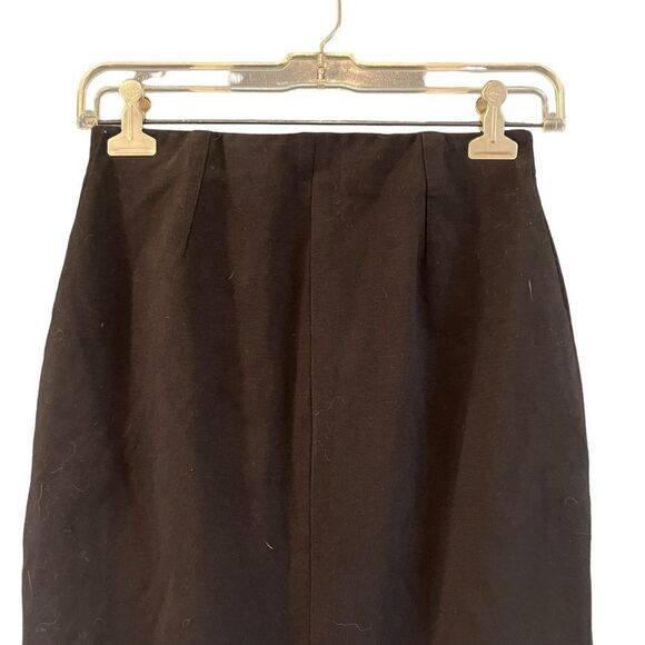 Uniqlo black pencil skirt. Size xs - Picture 4 of 7